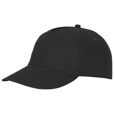 Picture of FENIKS 5 PANEL CAP in Solid Black.