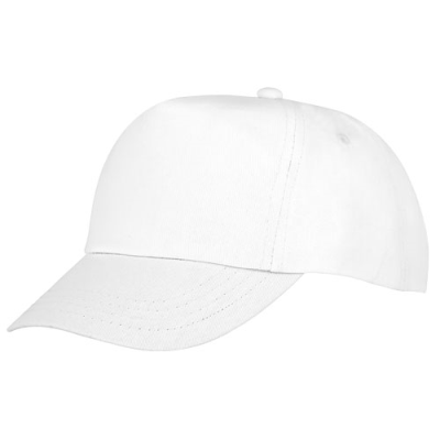 Picture of FENIKS CHILDRENS 5 PANEL CAP in White