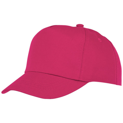 Picture of FENIKS CHILDRENS 5 PANEL CAP in Magenta.