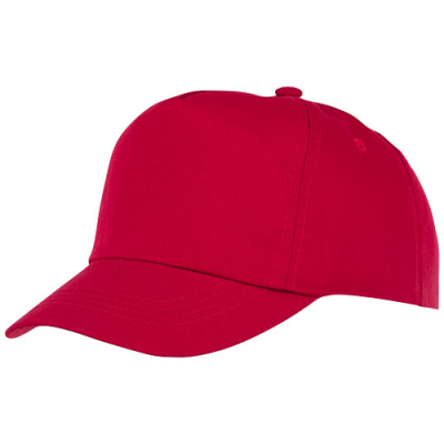 Picture of FENIKS CHILDRENS 5 PANEL CAP in Red