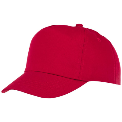 Picture of FENIKS CHILDRENS 5 PANEL CAP in Red.