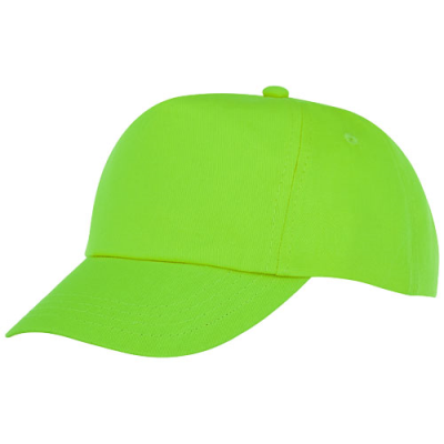Picture of FENIKS CHILDRENS 5 PANEL CAP in Apple Green
