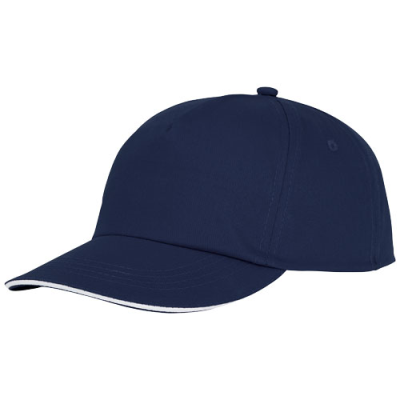 Picture of STYX 5 PANEL SANDWICH CAP in Navy