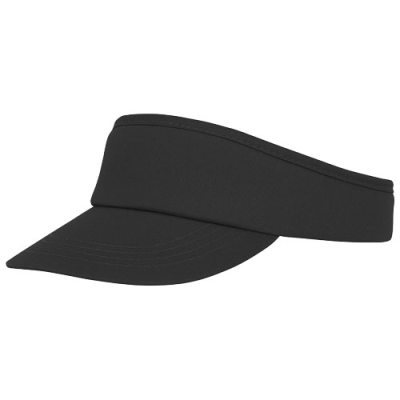 Picture of HERA SUN VISOR in Solid Black.