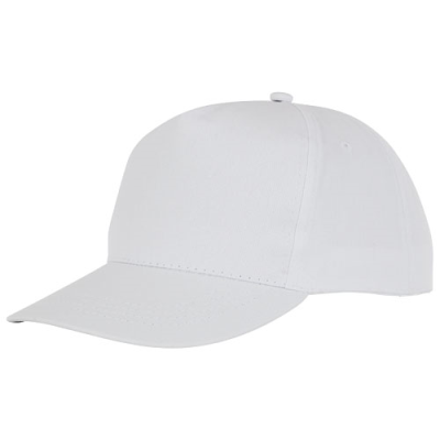 Picture of HADES 5 PANEL CAP in White.