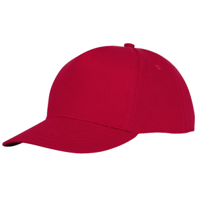 Picture of HADES 5 PANEL CAP in Red.