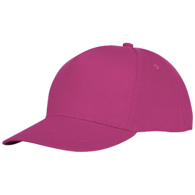 Picture of HADES 5 PANEL CAP in Magenta.