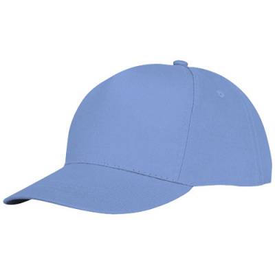 Picture of HADES 5 PANEL CAP in Light Blue.