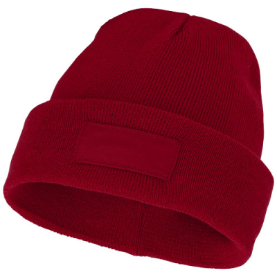 Picture of BOREAS BEANIE with Patch in Red.
