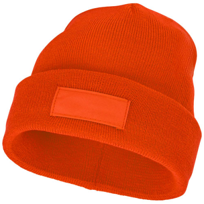 Picture of BOREAS BEANIE with Patch in Orange