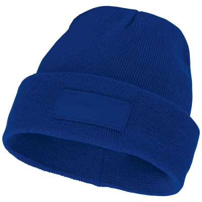 Picture of BOREAS BEANIE with Patch in Blue.