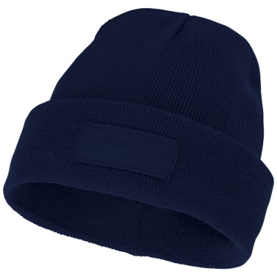 Picture of BOREAS BEANIE with Patch in Navy.