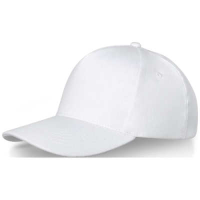 Picture of DOYLE 5 PANEL CAP in White.
