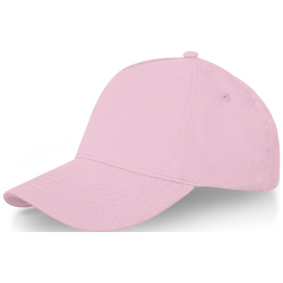 Picture of DOYLE 5 PANEL CAP in Light Pink