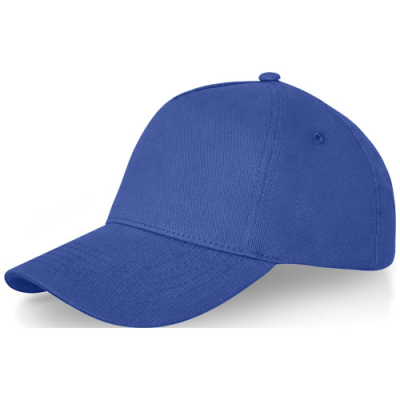 Picture of DOYLE 5 PANEL CAP in Blue.