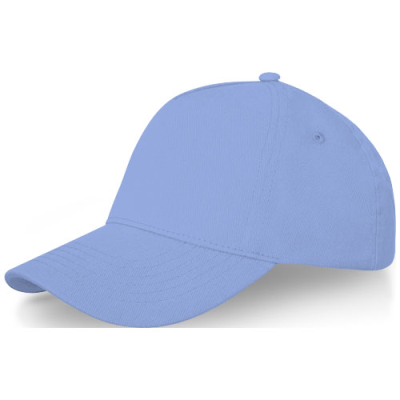 Picture of DOYLE 5 PANEL CAP in Light Blue.
