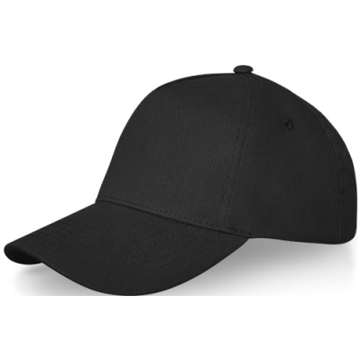 Picture of DOYLE 5 PANEL CAP in Solid Black