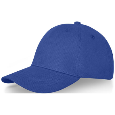 Picture of DAVIS 6 PANEL CAP in Blue.