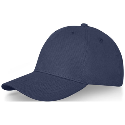 Picture of DAVIS 6 PANEL CAP in Navy.