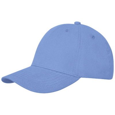 Picture of DAVIS 6 PANEL CAP in Light Blue