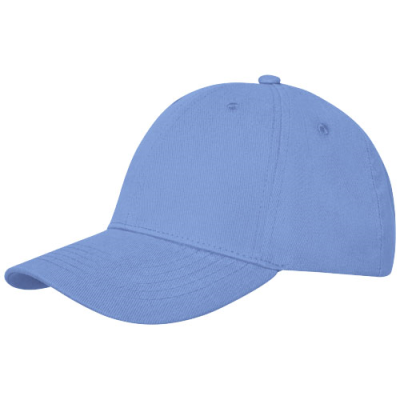 Picture of DAVIS 6 PANEL CAP in Light Blue.