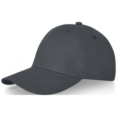 Picture of DAVIS 6 PANEL CAP in Storm Grey