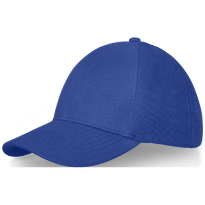 Picture of DRAKE 6 PANEL TRUCKER CAP in Blue