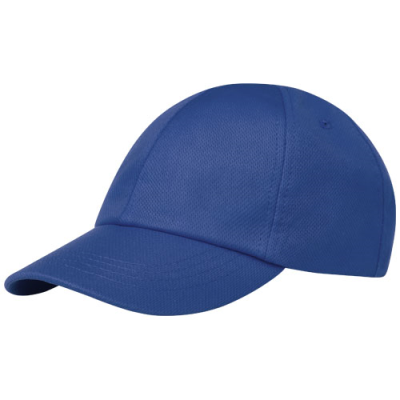 Picture of CERUS 6 PANEL COOL FIT CAP in Blue.