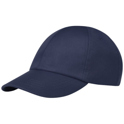 Picture of CERUS 6 PANEL COOL FIT CAP in Navy.