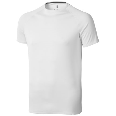 Picture of NIAGARA SHORT SLEEVE MENS COOL FIT TEE SHIRT in White