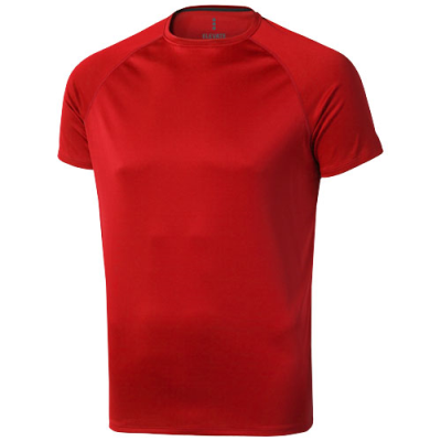 Picture of NIAGARA SHORT SLEEVE MENS COOL FIT TEE SHIRT in Red