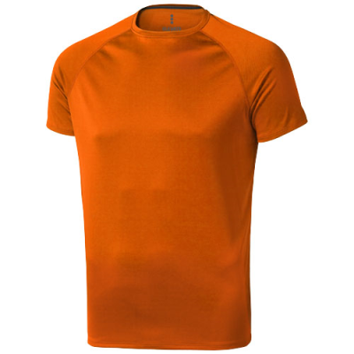 Picture of NIAGARA SHORT SLEEVE MENS COOL FIT TEE SHIRT in Orange