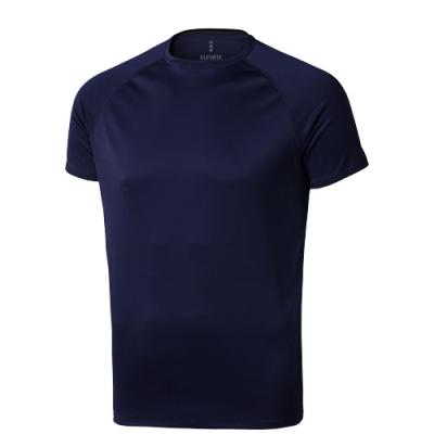 Picture of NIAGARA SHORT SLEEVE MENS COOL FIT TEE SHIRT in Navy