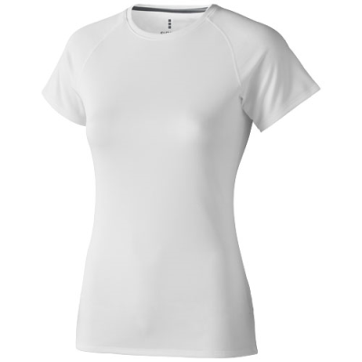 Picture of NIAGARA SHORT SLEEVE LADIES COOL FIT TEE SHIRT in White