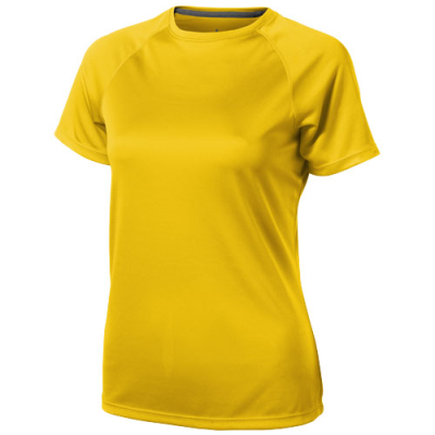 Picture of NIAGARA SHORT SLEEVE LADIES COOL FIT TEE SHIRT in Yellow