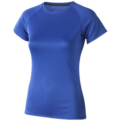 Picture of NIAGARA SHORT SLEEVE LADIES COOL FIT TEE SHIRT in Blue