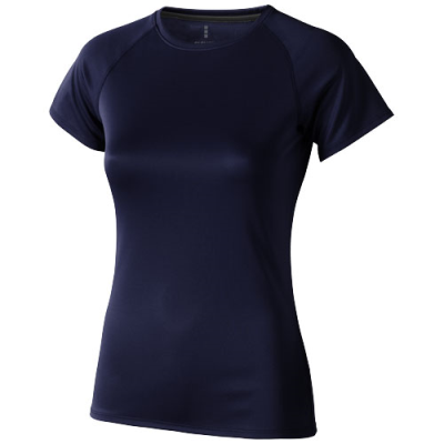 Picture of NIAGARA SHORT SLEEVE LADIES COOL FIT TEE SHIRT in Navy