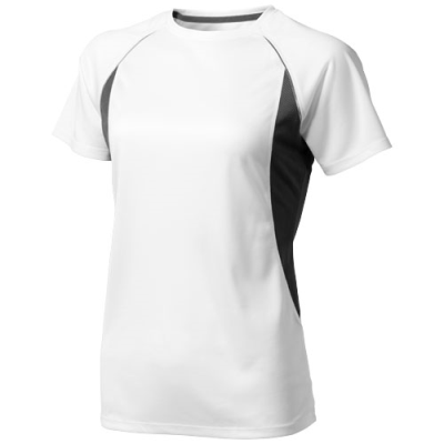 Picture of QUEBEC SHORT SLEEVE LADIES COOL FIT TEE SHIRT