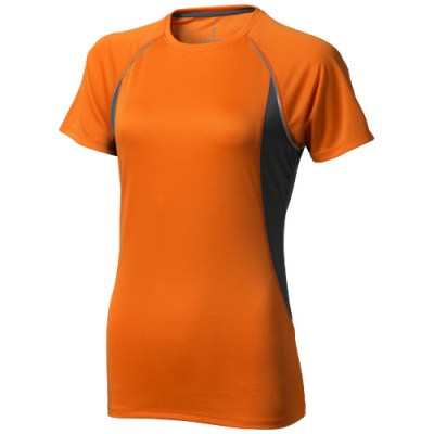 Picture of QUEBEC SHORT SLEEVE LADIES COOL FIT TEE SHIRT in Orange