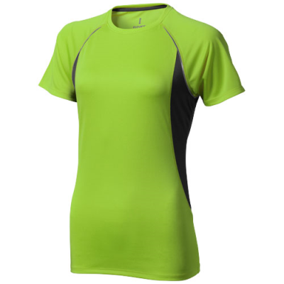 Picture of QUEBEC SHORT SLEEVE LADIES COOL FIT TEE SHIRT in Apple Green