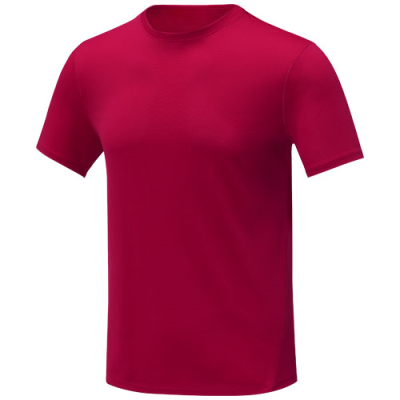 Picture of KRATOS SHORT SLEEVE MENS COOL FIT TEE SHIRT in Red.
