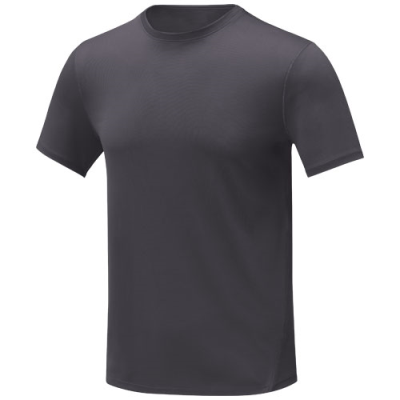 Picture of KRATOS SHORT SLEEVE MENS COOL FIT TEE SHIRT in Storm Grey.