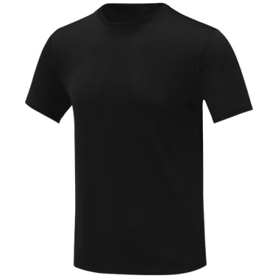 Picture of KRATOS SHORT SLEEVE MENS COOL FIT TEE SHIRT in Solid Black.