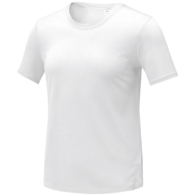Picture of KRATOS SHORT SLEEVE LADIES COOL FIT TEE SHIRT in White.