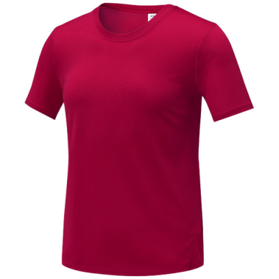 Picture of KRATOS SHORT SLEEVE LADIES COOL FIT TEE SHIRT in Red.