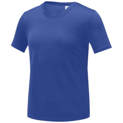 Picture of KRATOS SHORT SLEEVE LADIES COOL FIT TEE SHIRT in Blue.