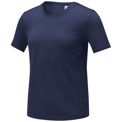 Picture of KRATOS SHORT SLEEVE LADIES COOL FIT TEE SHIRT in Navy.