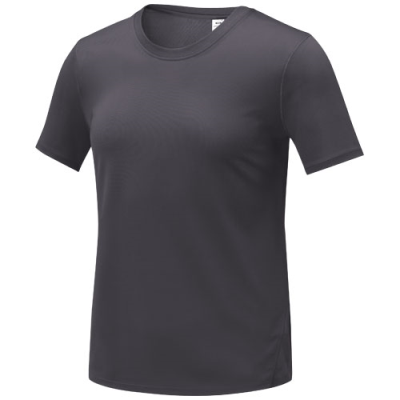 Picture of KRATOS SHORT SLEEVE LADIES COOL FIT TEE SHIRT in Storm Grey.