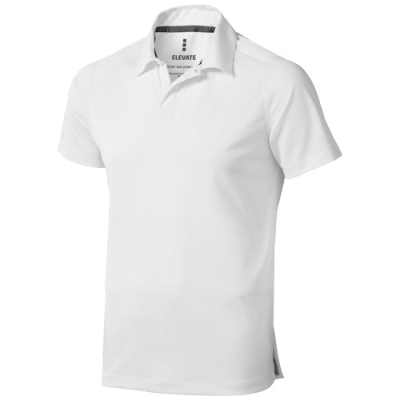 Picture of OTTAWA SHORT SLEEVE MENS COOL FIT POLO in White