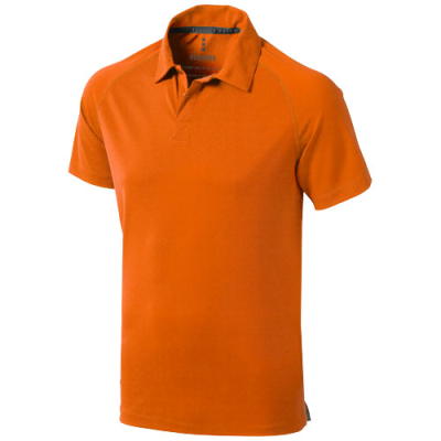 Picture of OTTAWA SHORT SLEEVE MENS COOL FIT POLO in Orange